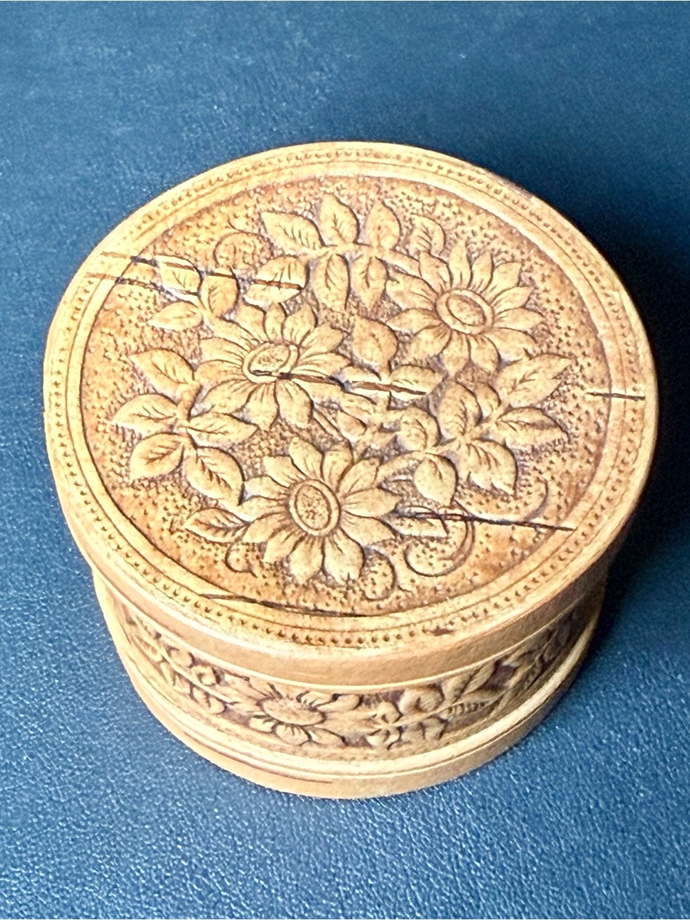 Birch Bark Trinket box